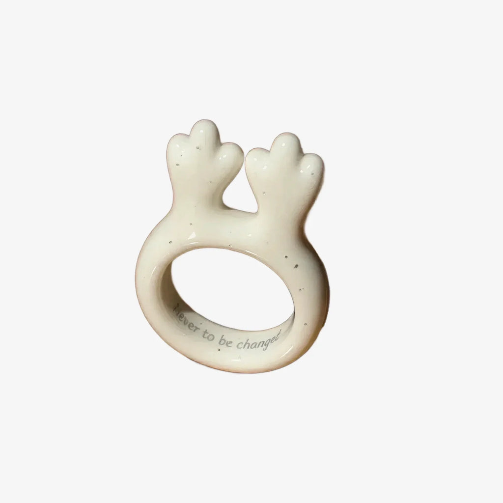 Double Claw Shaped Ring