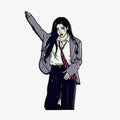 Cool Lady Suit Fridge Magnet
