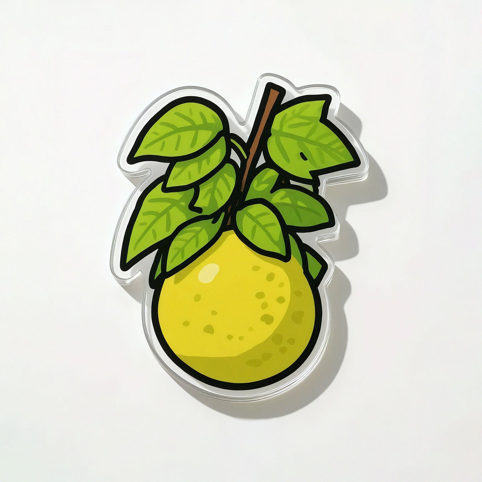 Pomelo Fridge Magnet