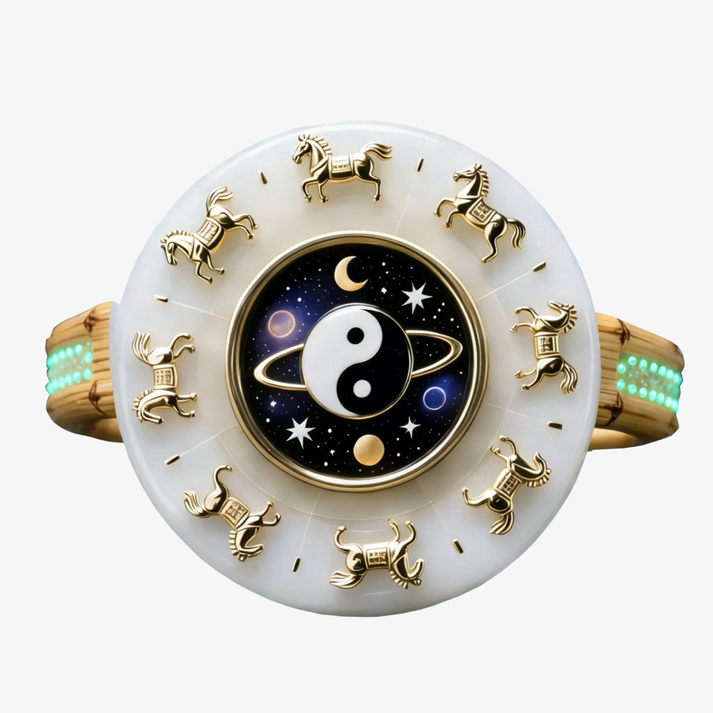Astrology Tai Chi Ring