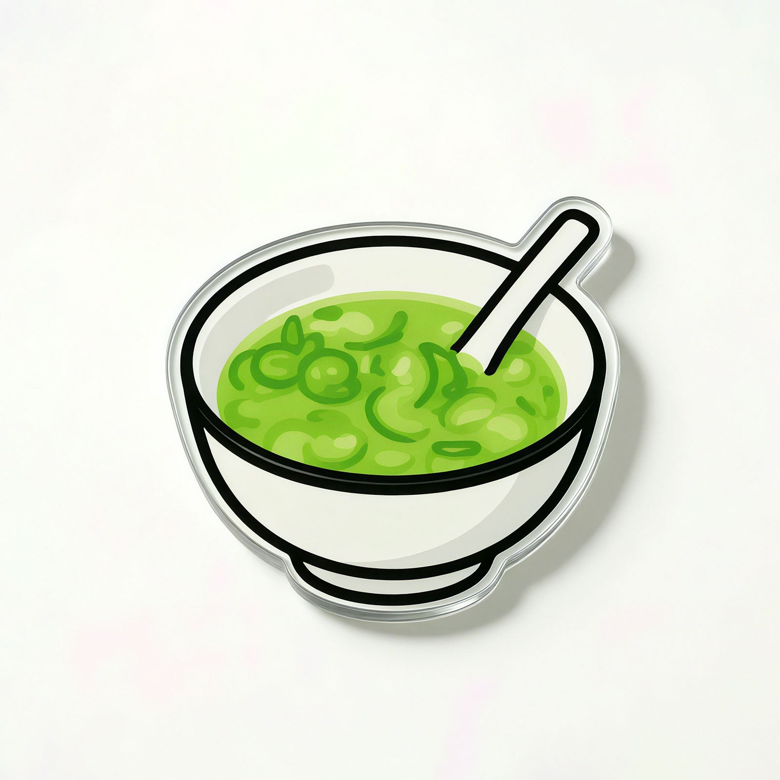Loofah Soup Fridge Magnet