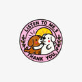Puppy Cuddle Fridge Magnet