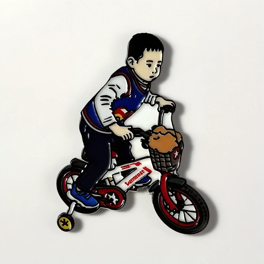 Kid Rider Fridge Magnet