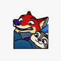 Nick & Judy Fridge Magnet